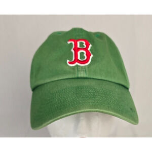 The Franchise Boston Red Sox St. Patty's Baseball Hat Green Red 100% Cotton XL